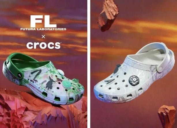 Futura x Crocs Clog Joint Series Makes a Stunning Debut, Perfectly Embodying Fashion and Personality - Croc Lights®