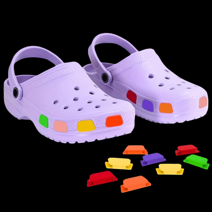 14 pcs/set Colorful / Luminous Shoe Decoration