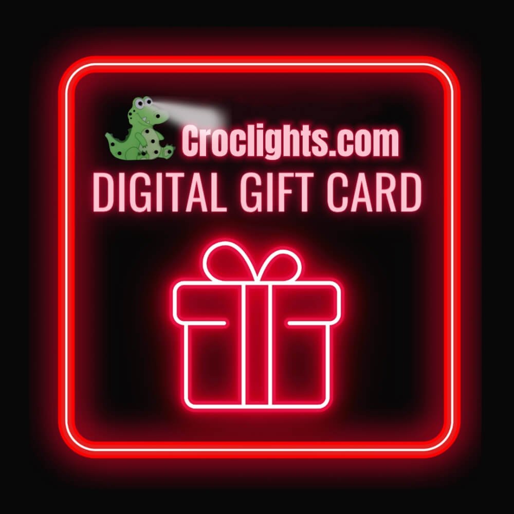 Croc lights Digital Gift Card - Croc Lights®