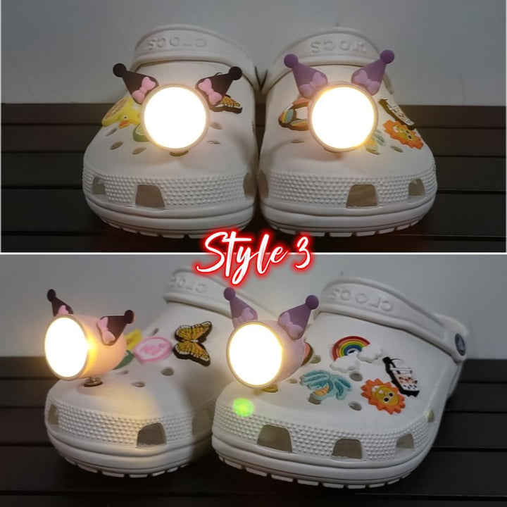 Kawaii Shoe lights - Eye-friendly - 3 Styles (2 Pack)