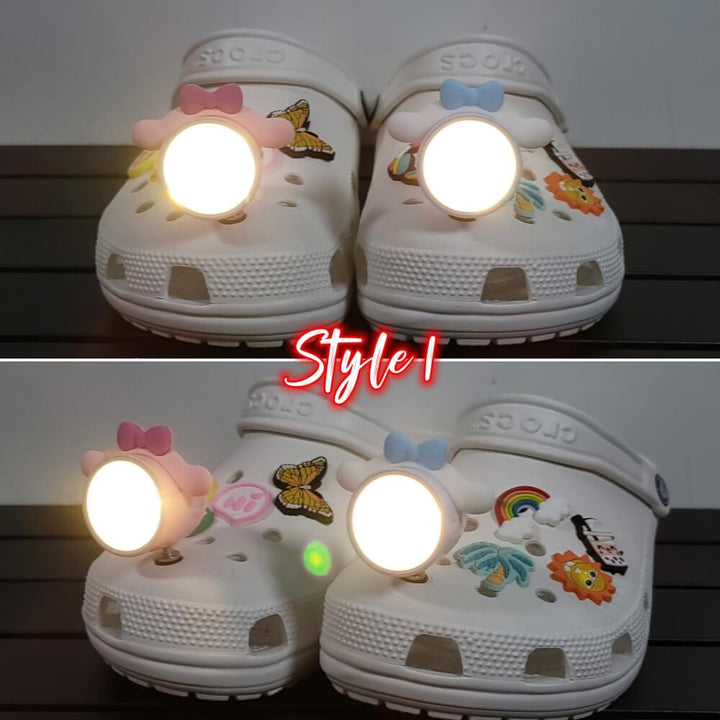 Kawaii Croc lights - Eye-friendly - 3 Styles (2 Pack)