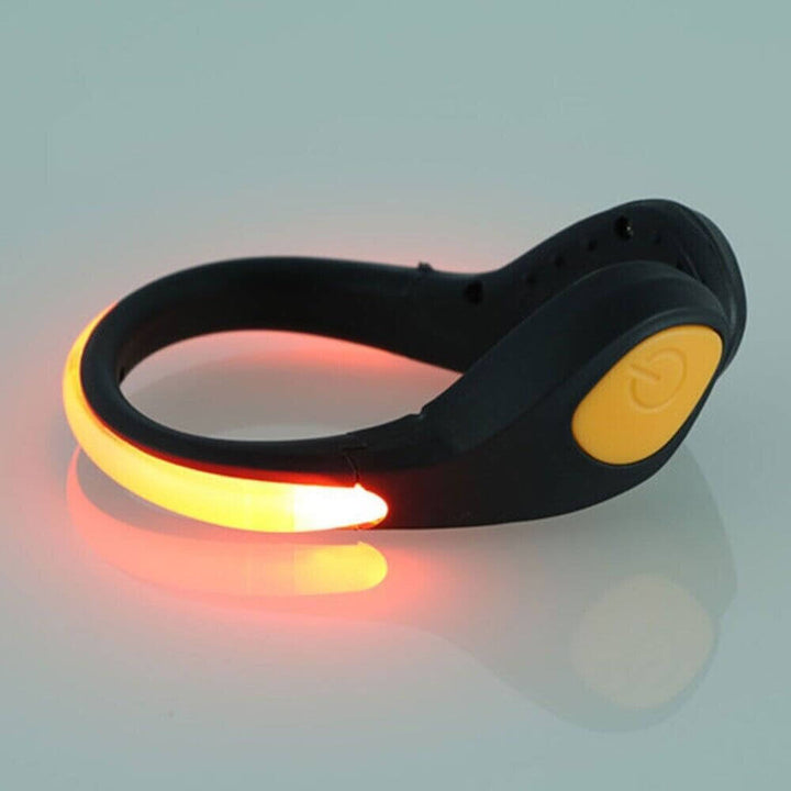 LED Flash Shoe Safety Clip Lights(2 pack) - 6 Colors - Croc Lights®