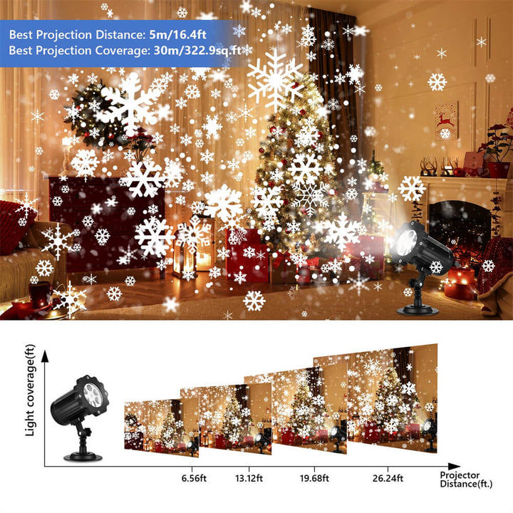 New 2024 Christmas Projector Lights Outdoor - Croc Lights®