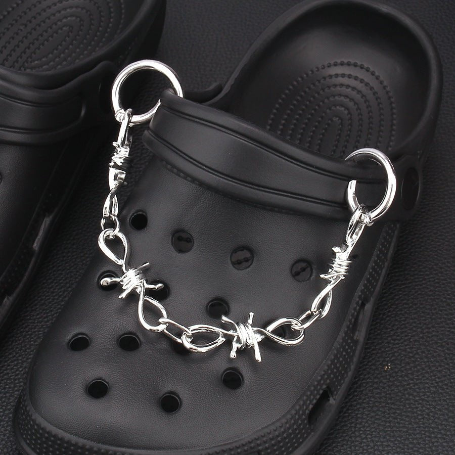 Shoe Chain - Shoe Spikes (2 pcs) - Croc Lights®