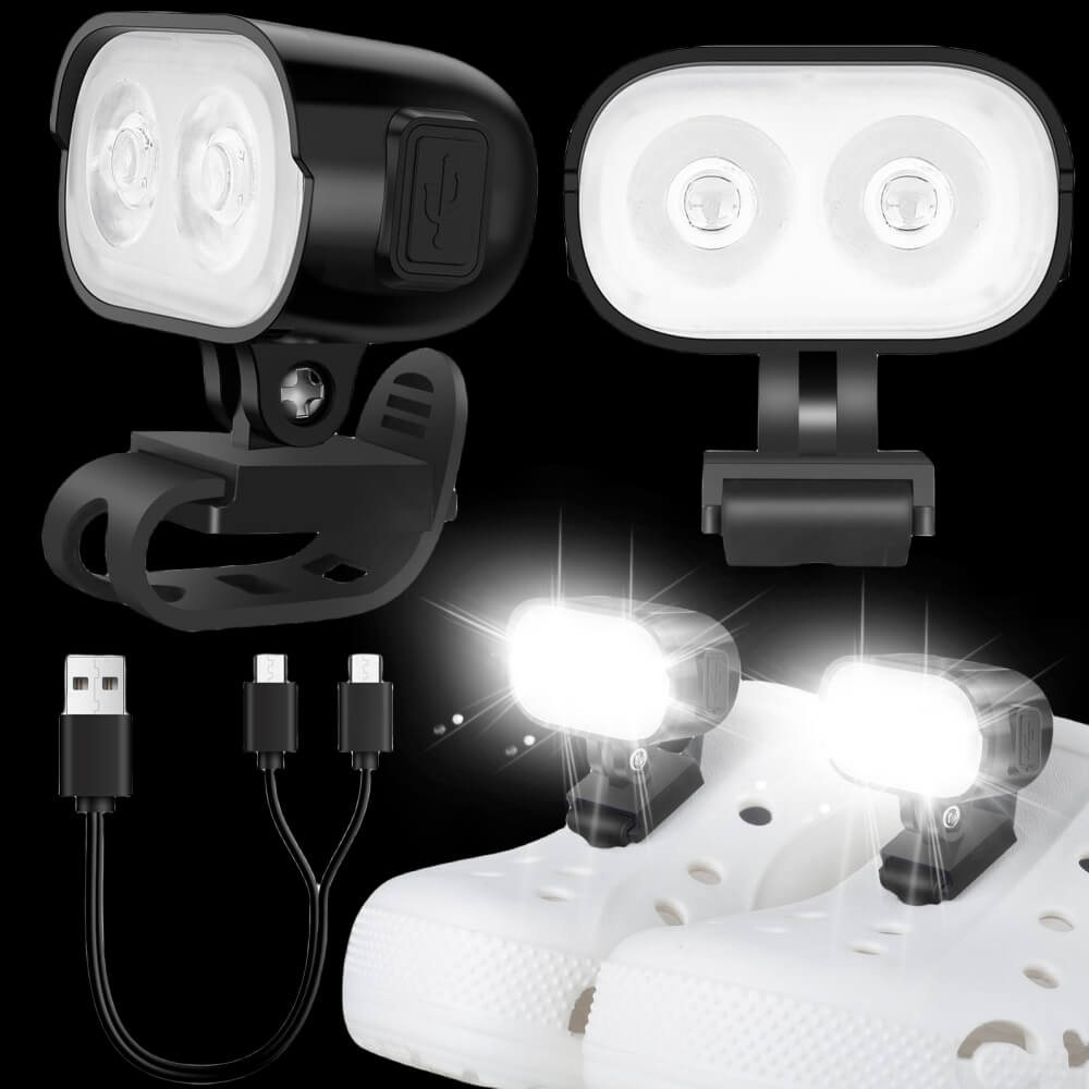 Universal Shoe lights - Dual led lamp beads(2 pack) - Croc Lights®