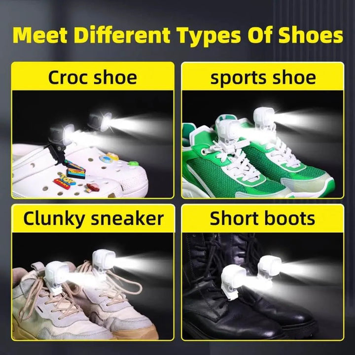 croc lights meet different types